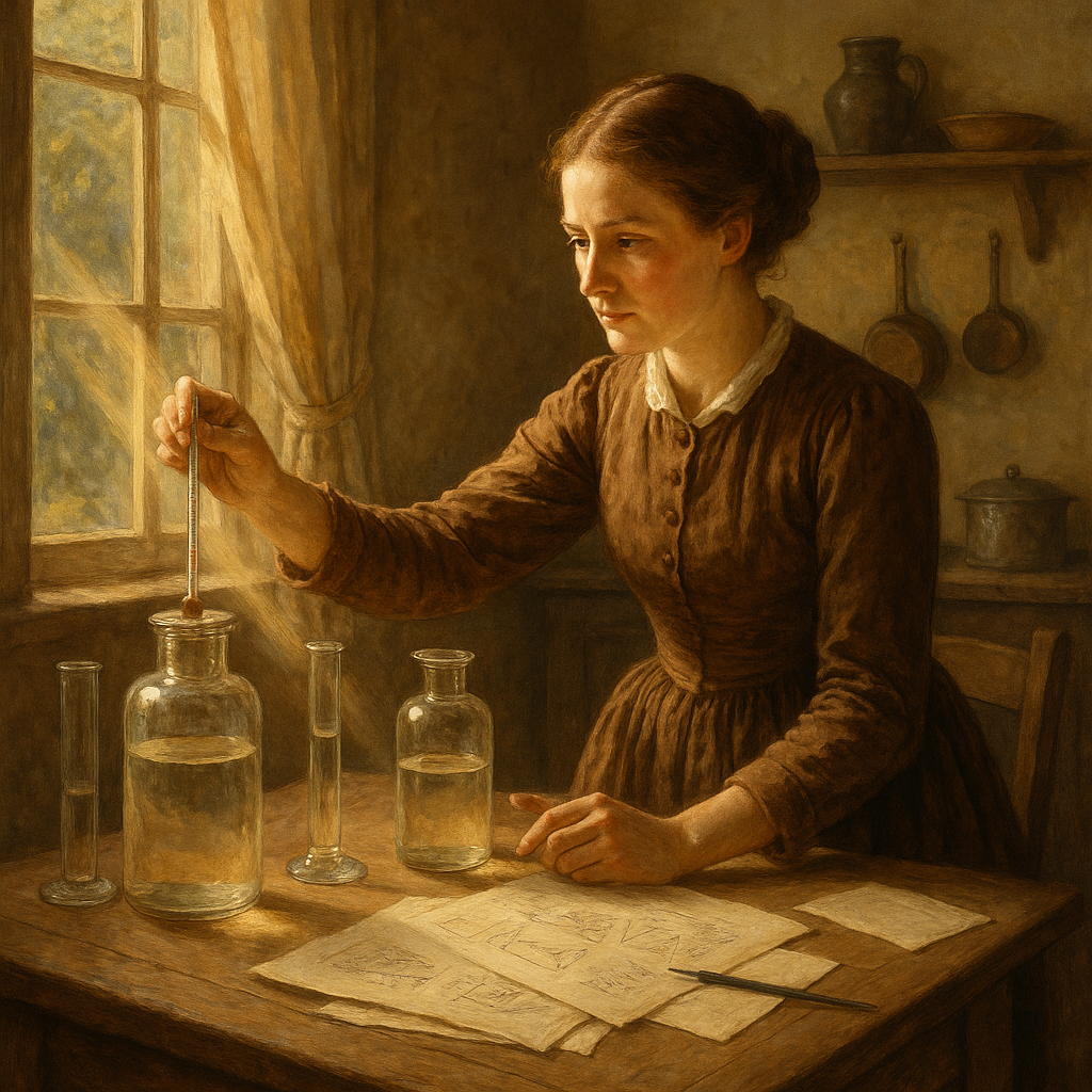 Eunice Newton Foote: The Woman Who Discovered the
Greenhouse Effect in Her Kitchen 