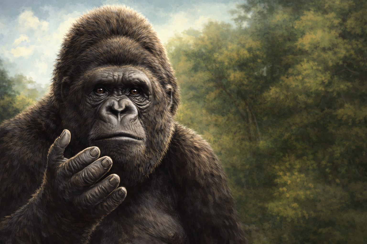 The Last Message From Koko the gorilla to mankind