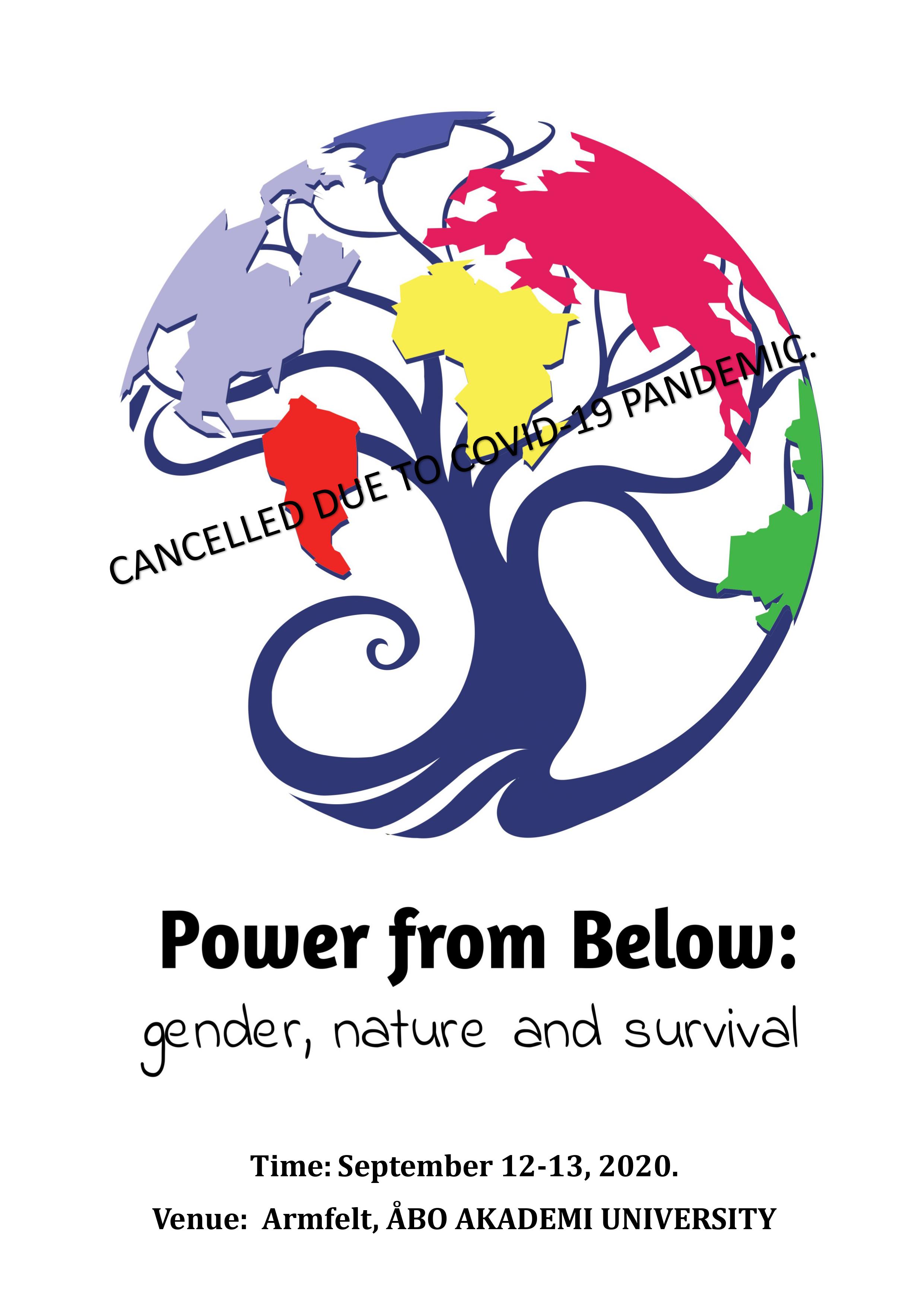 Power From Below: Gender, Nature and Survival